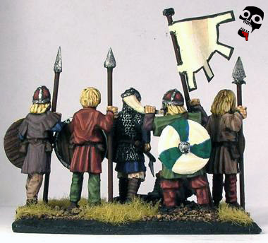 Miniature Figure painted by Neldoreth - An Hour of Wolves & Shattered Shields