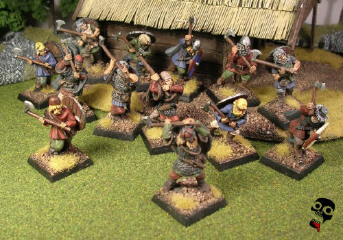 Miniature Figure painted by Neldoreth - An Hour of Wolves & Shattered Shields