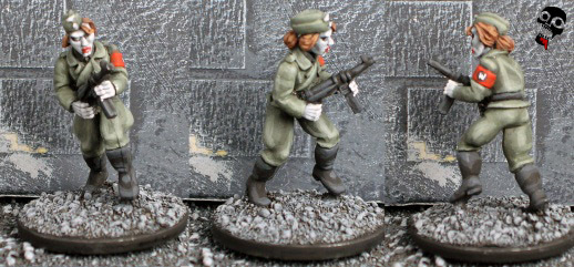 Miniature Figure painted by Neldoreth - An Hour of Wolves & Shattered Shields