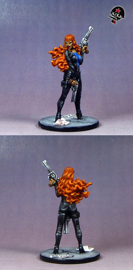 Elsa, Zombicide survivor from Cool Mini or Not painted by Neldoreth - An Hour of Wolves & Shattered Shields
