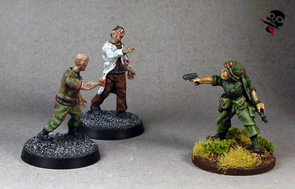 Miniature Figure painted by Neldoreth - An Hour of Wolves & Shattered Shields