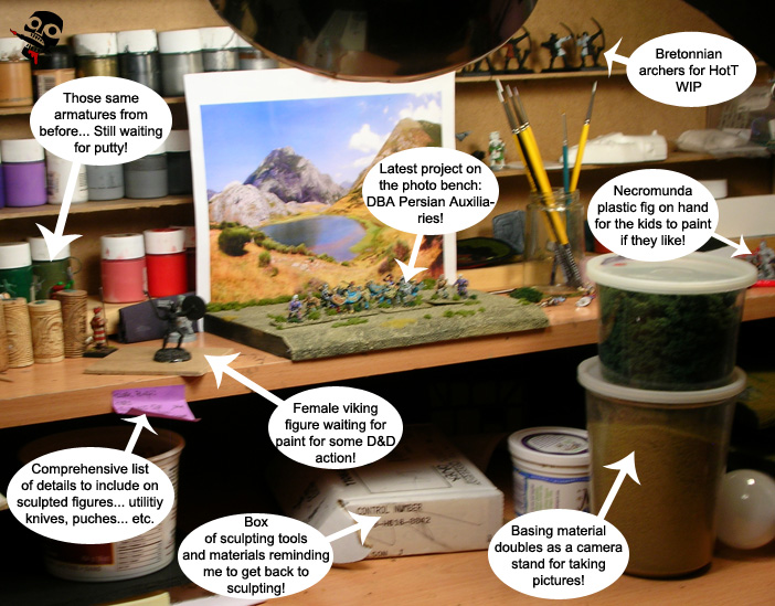 Miniature Figure painted by Neldoreth - An Hour of Wolves & Shattered Shields