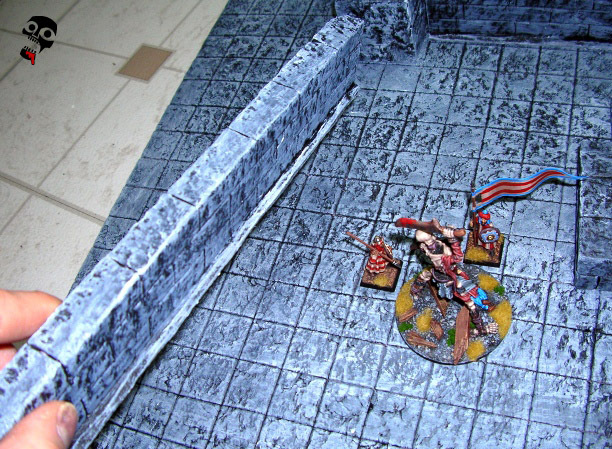 Miniature Terrain by Neldoreth - An Hour of Wolves & Shattered Shields