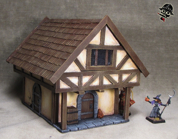 building miniature houses