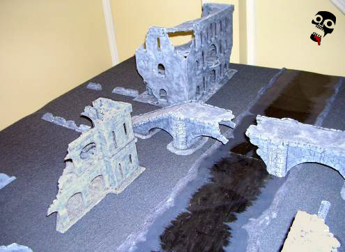 Miniature Terrain by Neldoreth - An Hour of Wolves & Shattered Shields