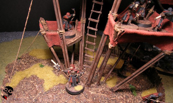 Miniature Terrain by Neldoreth - An Hour of Wolves & Shattered Shields