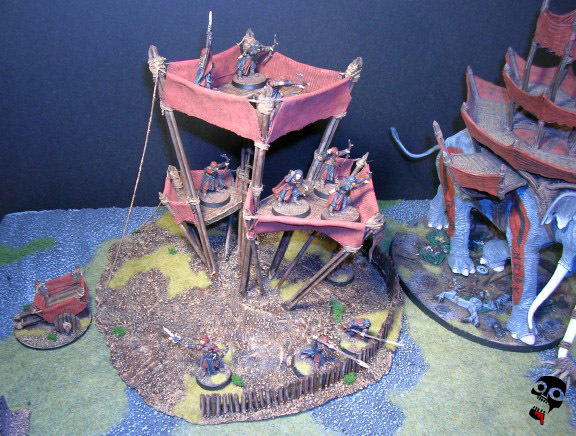 Miniature Terrain by Neldoreth - An Hour of Wolves & Shattered Shields