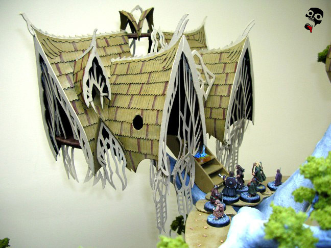 Miniature Terrain by Neldoreth - An Hour of Wolves & Shattered Shields