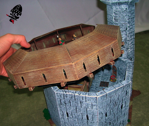 Medieval Tower - Scratch built by Neldoreth - An Hour of Wolves & Shattered Shields Medieval Tower - Scratch built by Neldoreth - An Hour of Wolves & Shattered Shields