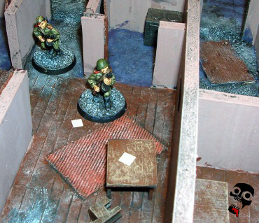 Modern Ruined Buildings from Neldoreth painted by Neldoreth - An Hour of Wolves & Shattered Shields