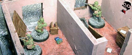 Modern Ruined Buildings from Neldoreth painted by Neldoreth - An Hour of Wolves & Shattered Shields