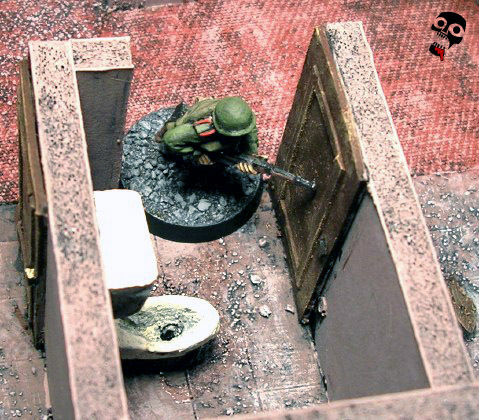 Modern Ruined Buildings from Neldoreth painted by Neldoreth - An Hour of Wolves & Shattered Shields