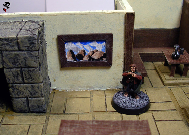 The Prancing Pony from Scratch Built painted by Neldoreth - An Hour of Wolves & Shattered Shields