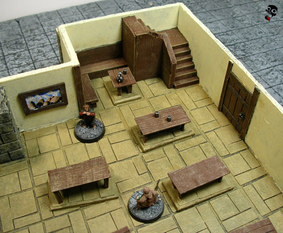 Miniature Terrain by Neldoreth - An Hour of Wolves & Shattered Shields