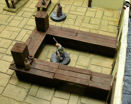 Miniature Terrain by Neldoreth - An Hour of Wolves & Shattered Shields