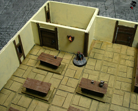 Miniature Terrain by Neldoreth - An Hour of Wolves & Shattered Shields