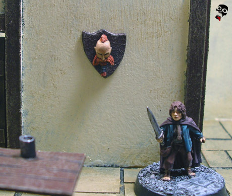 The Prancing Pony - Scratch Built - An Hour of Wolves & Shattered Shields