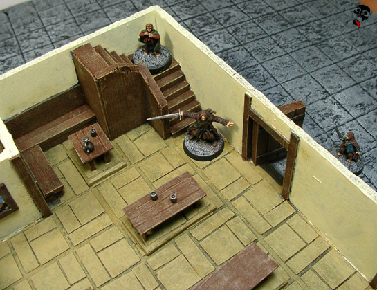 The Prancing Pony - Scratch Built - An Hour of Wolves & Shattered Shields