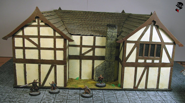 Miniature Terrain by Neldoreth - An Hour of Wolves & Shattered Shields