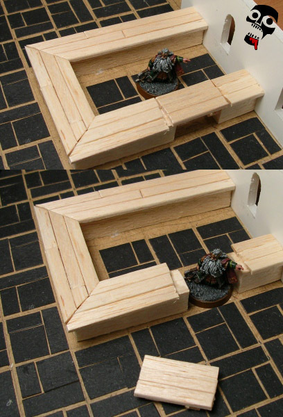 Miniature Terrain by Neldoreth - An Hour of Wolves & Shattered Shields