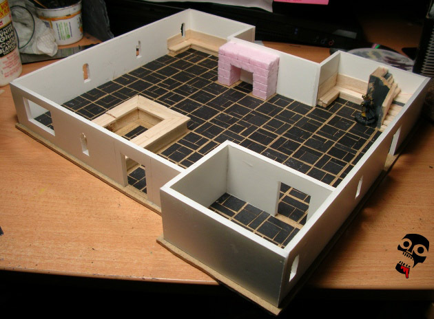 Miniature Terrain by Neldoreth - An Hour of Wolves & Shattered Shields